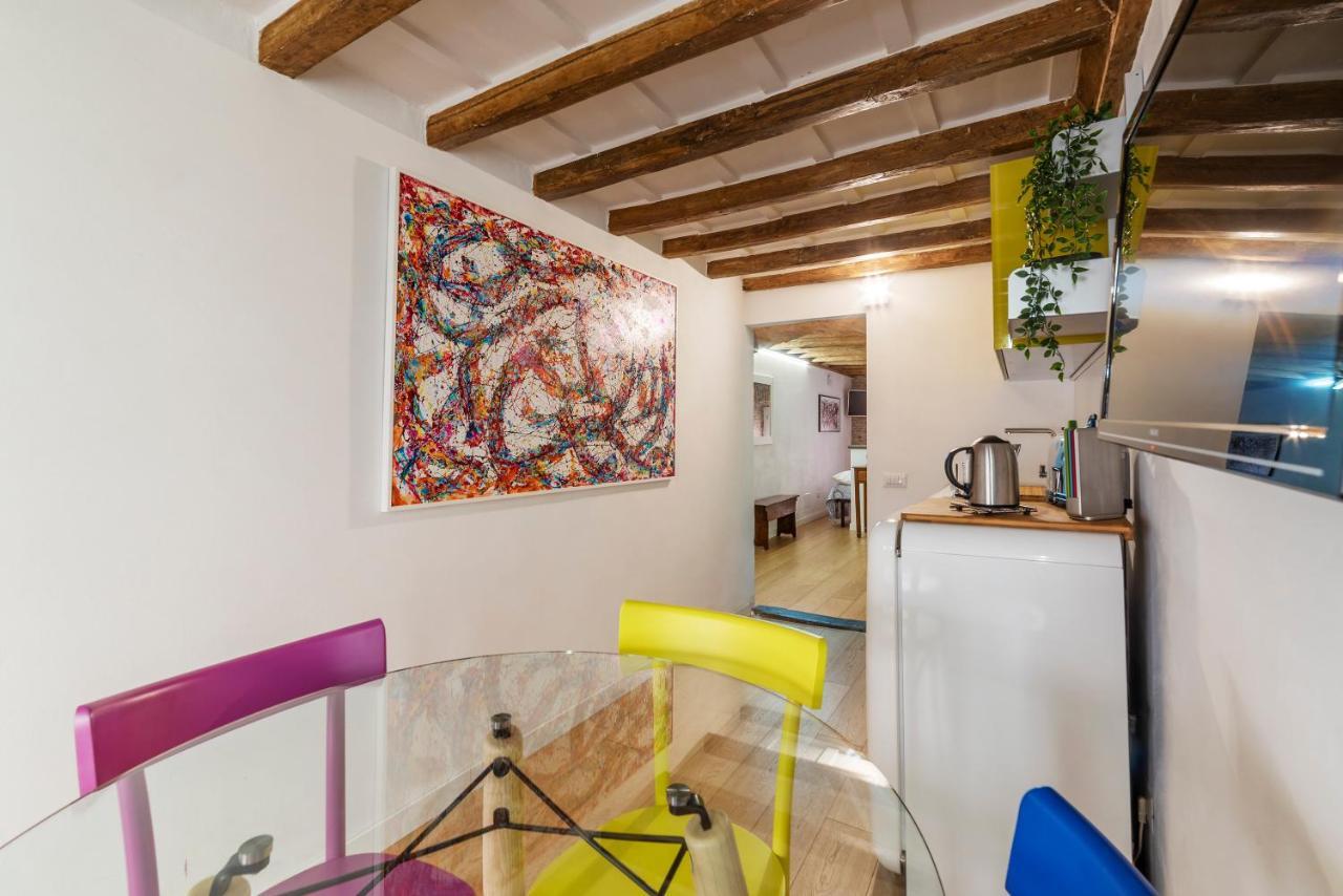 Largo Di Torre Argentina Cozy Studio Rome Luaran gambar